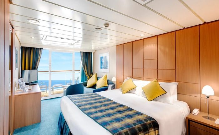 Accommodation on MSC Armonia
